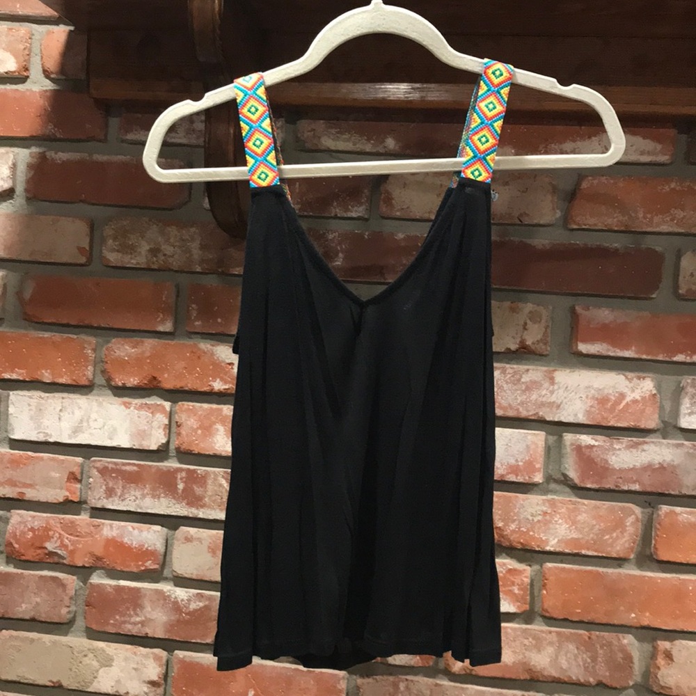 Crop top tank top